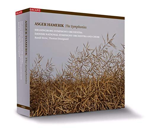 The Helsingborg Symphony Orchestra, Danish National Symphony Orchestra, Thomas Dausgaard - Hamerik: The Symphonies (4 SACD)