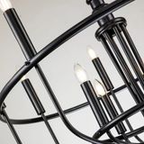 Kichler LED Kroonluchter | 12X E14 Max 40W | Dimbaar | Black