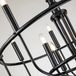 Kichler LED Kroonluchter | 12X E14 Max 40W | Dimbaar | Black