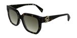 Liu Jo LJ838SR Dark tortoise 52/19/140 Vrouw Zonnebrillen