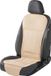 Walser Autostoelhoes Lewis - Universeel - Beige - Stoelbeschermer