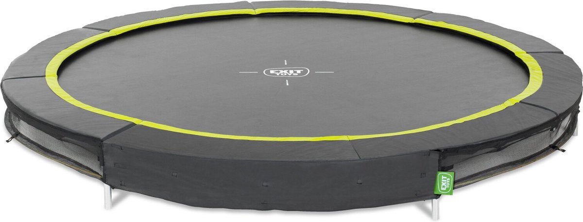 Exit Silhouette inground sports trampoline ø305cm - zwart