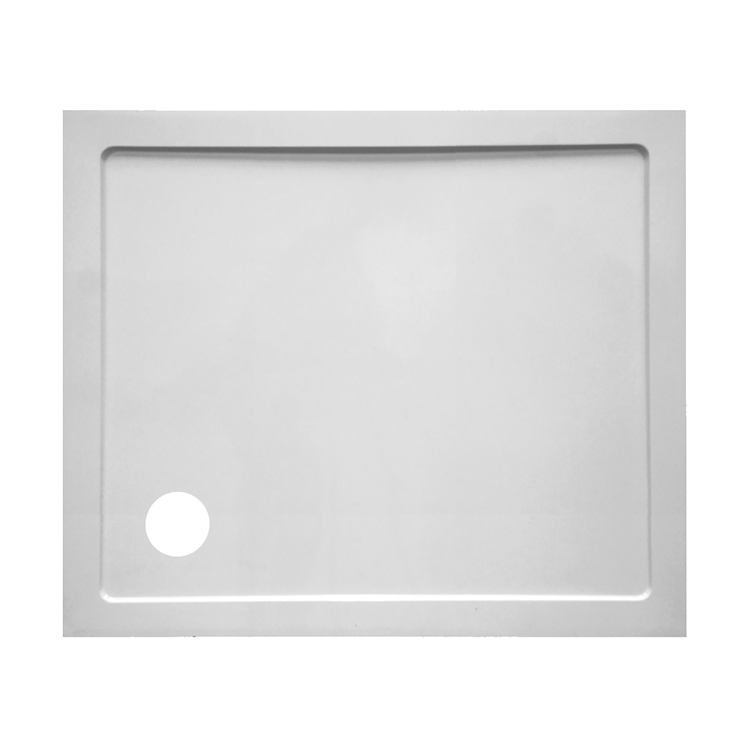 Van Marcke GO Helion douchebak kunststofcomposiet wit 100x90