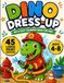 Dino Dress-Up: Big & Easy Coloring Book for Kids