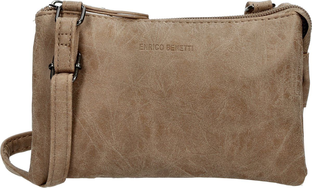 Enrico Benetti Anna crossbodytas 66640 - licht taupe