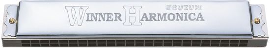 SUZUKI - Winner Mondharmonica 48 tonig 24 holes