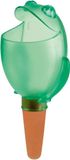 AMPW Scheurich set van 4 gietballen bloemengieter waterdispenser *Froggy* groen - H15cm/140ml