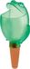 AMPW Scheurich set van 4 gietballen bloemengieter waterdispenser *Froggy* groen - H15cm/140ml