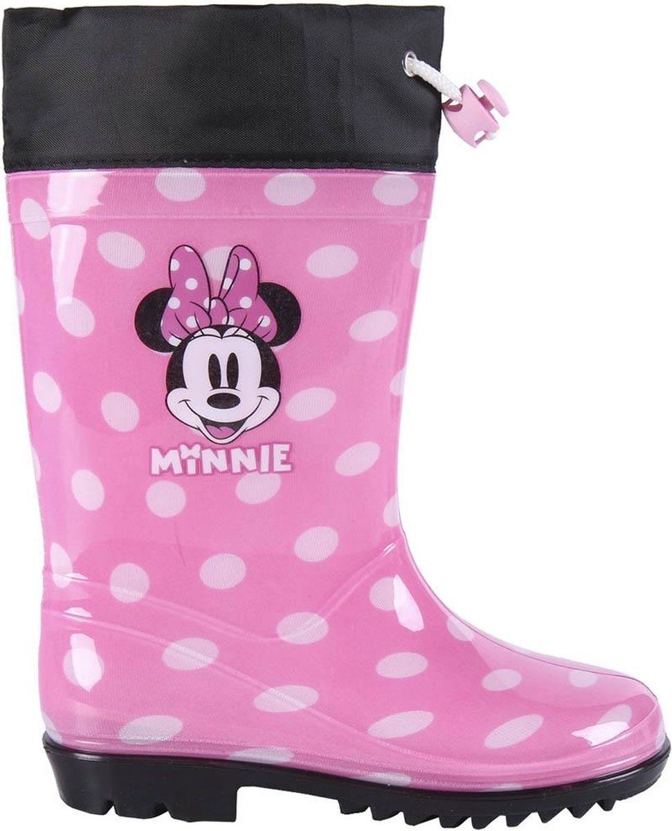 Disney Minnie Mouse Regenlaarzen Stippen - 8445484032420