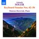 Keyboard Sonatas Keyboard Nos. 42-56
