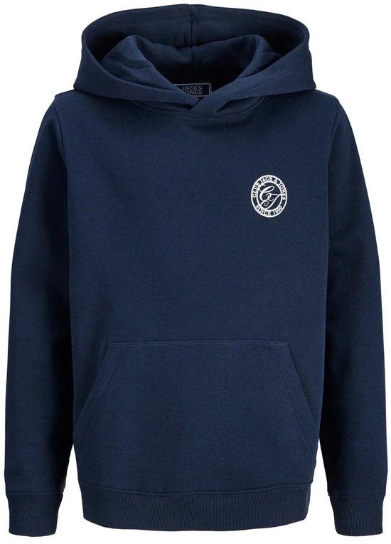 JACK&JONES JJALLIANCE SWEAT HOOD JNR Jongens Sweater Maat 128