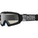 Alpinestars Vision Youth Atrox MX bril, zwart/zilver/spiegel zilver