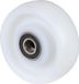 BS Rollen Rad met as B15, diameter 100mm, draagvermogen 450kg, polyamide, radbreedte 37mm - B15.102