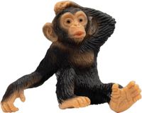 Bullyland Jonge Chimpansee Speelfiguur