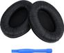 MMOBIEL Coussinets de remplacement pour Sennheiser HD280/HD280-13/HD280-Pro/HD281/HMD280/HMD280 Pro/HMD280-13/HMD281/HMD281 Pro Casque – Mousse à mémoire de forme, coussinets de casque en PU protéiné – Noir