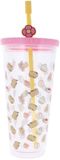 Thumbs Up Pusheen Tumbler with Straw 700 ml