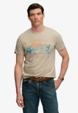 Superdry Outdoors Mountain Relaxed T-shirt Heren XL Pumice Marl Katoen