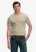 Superdry Outdoors Mountain Relaxed T-shirt Heren XL Pumice Marl Katoen