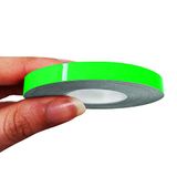 4R Quattroerre.it 10491 Trim Strepen Zelfklevende Strips voor Auto's, Neon Groen, 7 mm x 10 mt