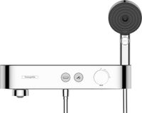 Hansgrohe Pulsify Select badthermotaat met showertablet 40cm chroom