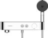 Hansgrohe Pulsify Select badthermotaat met showertablet 40cm chroom