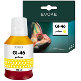 Evoke Compatible Ink for Canon GI-46Y Yellow 140ml