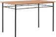 Maison Exclusive - Table à manger marron 120 × 70 × 75 cm, MDF