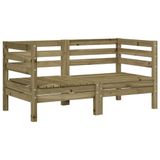 VidaXL Tuinbank Hout