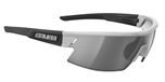 Salice 025 Lunettes de soleil unisexe blanc sport gris