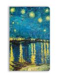 Vincent Van Gogh: Starry Night Over The Rhône (soft Touch Journal)