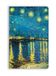 Vincent Van Gogh: Starry Night Over The Rhône (soft Touch Journal)