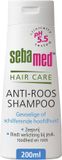 Sebamed Anti-Roos Shampoo - 200 ml - Zeepvrij - Vermindert roos, jeuk, roodheid en irritatie - Unisex