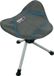 High Peak Tarifa - Tabouret de camping - Pliable - Gris foncé/Bleu
