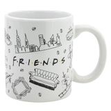 STOR Keramische Mok Friends 325ml