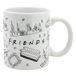 STOR Keramische Mok Friends 325ml