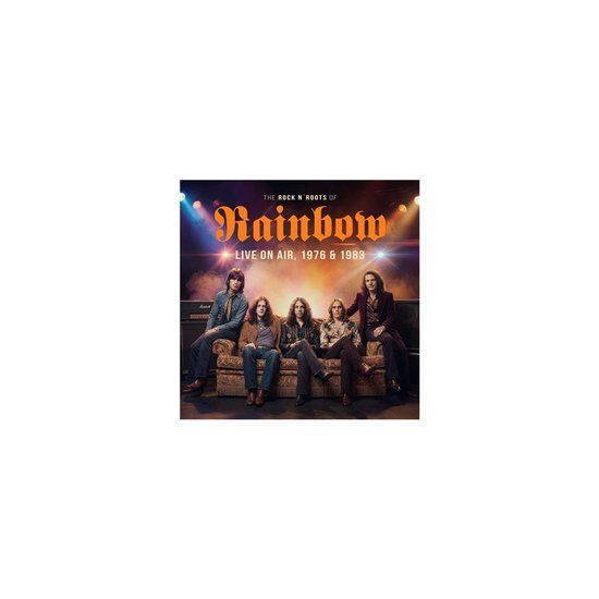 The Rainbow The Rock N' Roots of Rainbow LP Coloured Vinyl