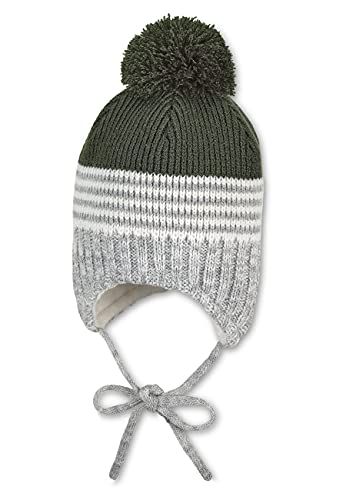 Sterntaler Gebreide muts voor babyjongens