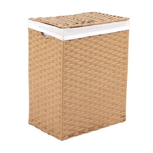 Seville Classics Bin, Natural, Rectangular