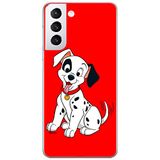 ERT GROUP mobiel telefoonhoesje voor Samsung S21 origineel en officieel erkend Disney patroon Dalmatian 006