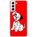 ERT GROUP mobiel telefoonhoesje voor Samsung S21 origineel en officieel erkend Disney patroon Dalmatian 006