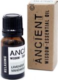 LK Products Huile essentielle relaxante - 10 ml - Lavande - Mandarine - Stress