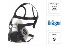 Dräger X-plore 3300 demi-masque - taille S