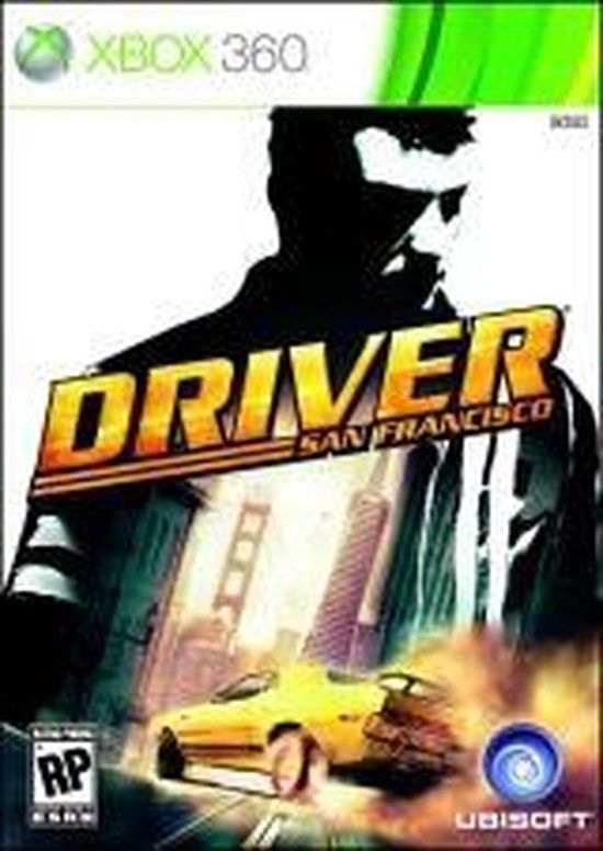 Ubisoft Driver: San Francisco Xbox 360