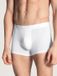 CALIDA Heren Boxershorts Katoen Elastaan Effen Wit Maat S