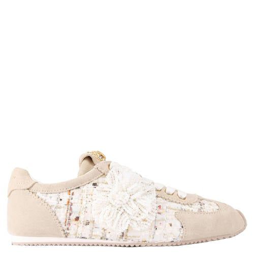 Kurt Geiger Islington suède sneakers beige