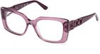 Guess GU50322 Rechthoekig Acetaat Vrouwen Brilmontuur
