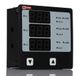RS PRO Led-inbouwmeter voor stroom, frequentie, bedrijfsuren, toerental, bedrijfsuren, spanning H 92 mm B 92 mm