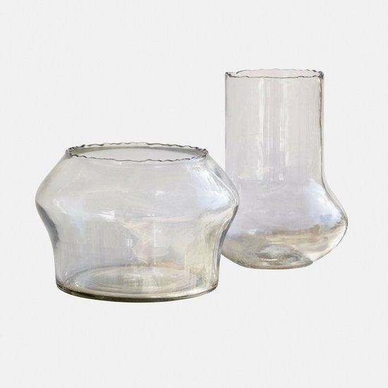 Loberon Windlicht set van 2 Lumiras helder