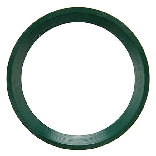 jerss Panda jerss Kijk Bezel Ring, Bezel Insert Gladde Stijlvolle 40mm Mellow voor Horloge Winkel (Groene basis gouden cijfers)