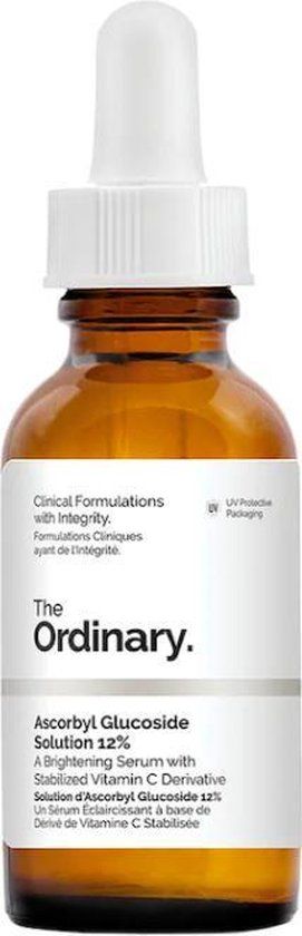 The Ordinary Ascorbyl Glucoside Solution 12% Serum 30ml - Unisex